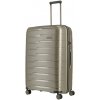 Travelite Air Base L Champagne metallic kufor + kozmetická taštička zadarmo