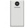 ADATA Power Bank 20000mAh AP20000QCD-DGT-CWH, biela