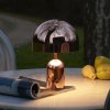Tom Dixon Bell Prenosná stolová LED lampa, medená farba - BEPO01COUN
