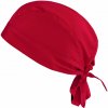 Giblor´s 19P05I443 bandana pirátska čiapka pánska aj dámska červená - veľkosť UX