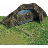 Mil-Tec RECOM, jednomiestny tunelový stan, dvojplášťový - FLECKTARN (Jednomiestny dvojplášťový tunelový stan s predsieňou od firmy Miltec.)