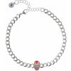 Marvel unisex náramok Iron Man strieborný BS00084SRRQL-7-XS