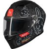 MT Helmets Stinger 2 RAM F1 čierno-sivá integrálna prilba + zľava 8 € na príslušenstvo - L