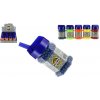 Teddies Guličky do pištole 1200ks plast 6mm, mix farieb, v plastovej fľaši