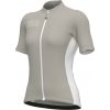 Letný cyklistický dámsky dres Alé Cycling Solid Color Block sivý L