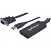 MANHATTAN Převodník z VGA a USB na HDMI 152426