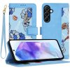 Techsuit FlipCraft Kryt pre Samsung Galaxy A55 5G – žiarivá modrá KF2328692