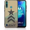 PROTEMIO 102970 MY ART Ochranný kryt pre Motorola Moto G8 Power Lite ARMY (236)