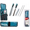 Makita Súprava pilníkov na brúsenie reťaze 5 ks D-72154