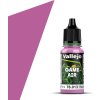 VALLEJO GAME AIR 76.013 RUŽOVÁ akrylová airbrush farba 18 ml (VALLEJO 76.013 GAME AIR SQUID PINK / ROSA CALAMAR 18 ml / 0.6 fl.oz.)