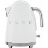 Rýchlovarná kanvica KLF03WHEU 1,7 l, biela, Smeg