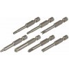 Wolfcraft Wolfcraft 3 ks bezpečnostní bity 50mm,Torq-Set 6,8,10 1267000
