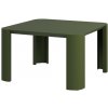 noo.ma Vonkajší konferenčný stolík Fli Forest Green – zelený