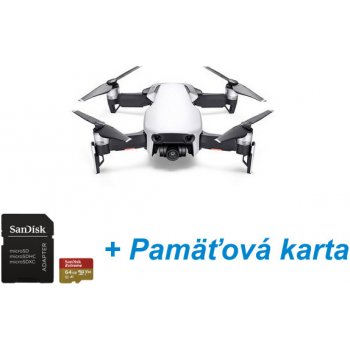 DJI Mavic Air, 4K kamera, Arctic White - DJIM0254