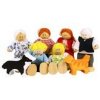 Bigjigs Toys Set rodinky do domčeka