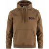 Fjällräven Fjällräven Classic Hoodie M, Veľkosť XL, Farba WOOD BROWN