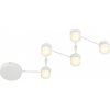Trio | Trio - LED Stmievateľné stropné svietidlo NASHVILLE 5xLED/3W/230V | LX0571