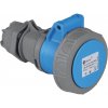 TP electric 3x16A / IP67 - Zásuvka priama káblová, 3-pólová, 250V, Quick connect