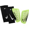 Nike MERCURIAL LITE Chrániče holení, svetlo zelená, M