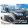 Deflektory Heko Citroen C3 Picaso 5D od 2009