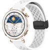 PROTEMIO 93874 AIRY Silikónový remienok pre Huawei Watch GT 5 Pro 42mm biely
