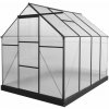 Záhradný skleník - HECHT GREENHOUSE I. BLACK Hecht
