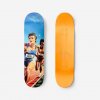 DECATHLON Skateboardová doska DK500 POPSICLE javor 8,25