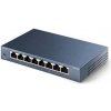 TP-Link TL-SG108S, Switch 8-Port/1000Mbps/Desk