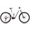 CUBE Stereo Hybrid ONE44 EXC 800 metallicwhite´n´black