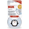 MAPA GmbH NUK Cumlík Space 0-6m BOX silikónový, 1x1 ks