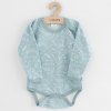 Dojčenské body New Baby Classic II dino mätový, veľ. 86 (12-18m)