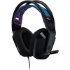 LOG Logitech G 981-000978 slúchadlo / náhlavná súprava Slúchadlá s mikrofónom Kábel Pres hlavu Hranie Čierna