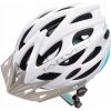 Cyklistická prilba nastaviteľná ľahká na bicykel so šiltom Meteor Marven L 58-61 cm