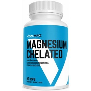 Vitalmax Magnesium Chelated 60 kapsúl