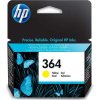 HP CB320EE - originálna cartridge HP 364, žltá, 300 strán