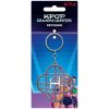 Prívesok na kľúče KPop Demon Hunters Metal Keychain Huntrix