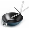 Wok Space 45048, 32cm, nepřilnavá keramika, skládací madla