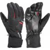 Leki Vision GTX black/red pánské nepromokavé lyžařské rukavice 8 (M)