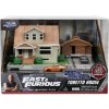 JADA TOYS F&F Nano Dom's House Display Diorama model auta 1:24