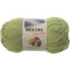 Pletacia vlna Vlnap MERINO 14744 zelená svetlá