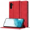 Knižkové puzdro Samsung Galaxy A57 5G LC.IMEEKE magnetické červené