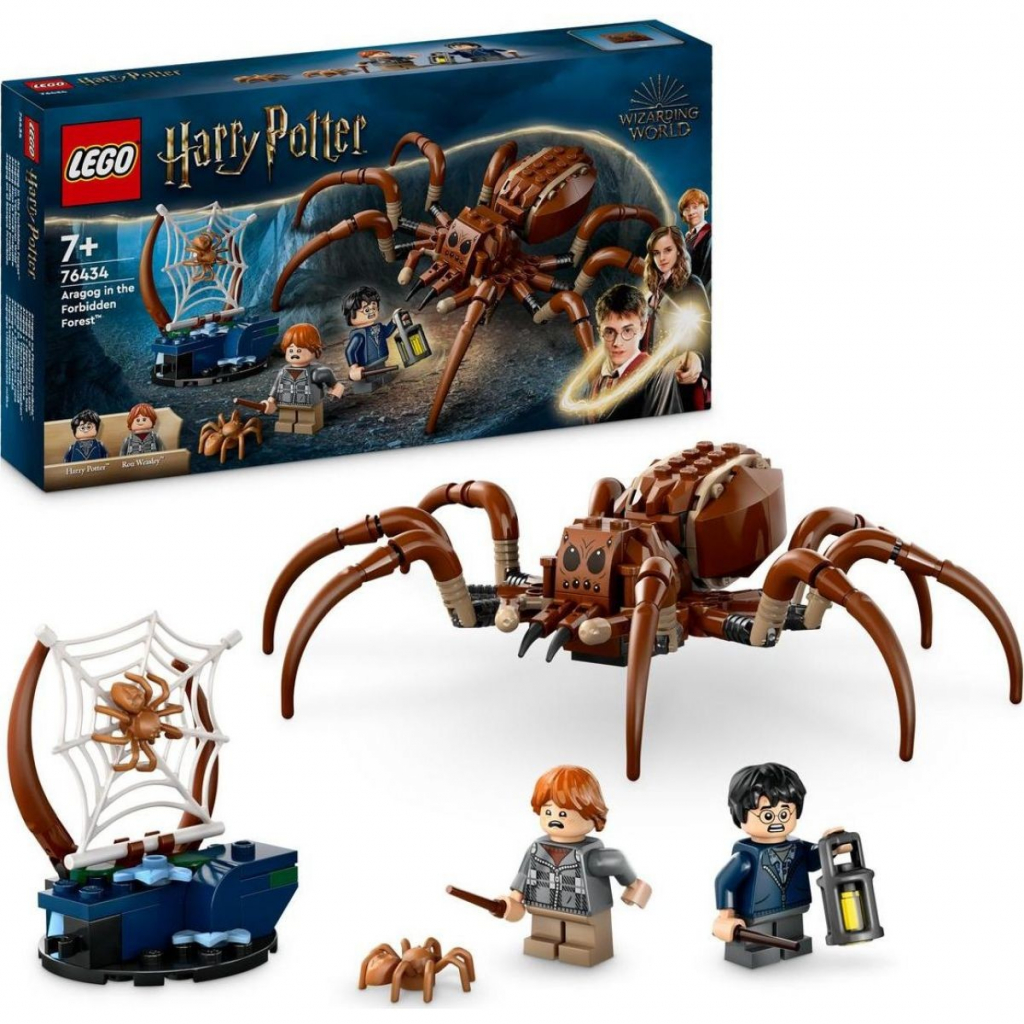 LEGO® Harry Potter™ 76434 Aragog v Zakázanom lese