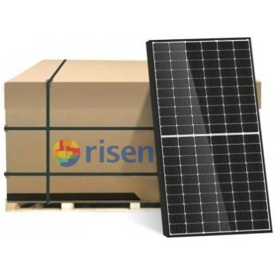 Risen Energy Fotovoltický solárný panel 410Wp čierny rám paleta 36ks