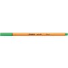 Liner, 0,4 mm, STABILO Point 88, svetlý smaragd