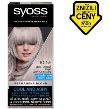 Syoss Blond Cool Blonds 10-55 ultra platinový blond