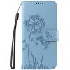 VSETKONAMOBIL 107687 ART DANDELION Peňaženkové puzdro pre Honor 400 Lite 5G svetlomodré