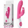 Multifunkčný vibrátor Pretty Love ružový