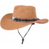 Kovbojský klobúk Bizón hnedý