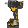 DCF891P2G-QW DEWALT 18V AKU BEZUHLÍKOVÝ RÁZOVÝ UTAHOVÁK 1/2