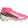 adidas | F50 Hyperfast League Mid FG Kids | rúžová| 34
